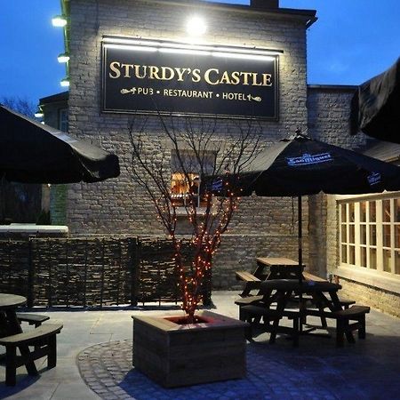 キッドリントン Sturdys Castleモーテル エクステリア 写真