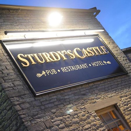 キッドリントン Sturdys Castleモーテル エクステリア 写真