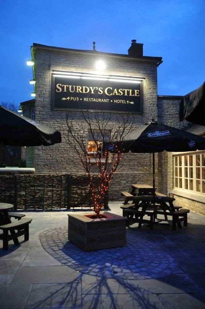 キッドリントン Sturdys Castleモーテル エクステリア 写真